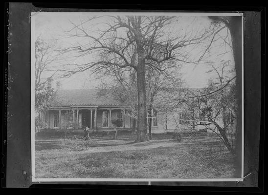 Anglin Avenue House, Grassland; home of Thomas Shelby, Rogers Home, or Williams Home, exterior, front view