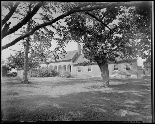 Anglin Avenue House, Grassland; home of Thomas Shelby, Rogers Home, or Williams Home, exterior