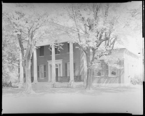 C.T. Asbury; exterior front of home; Hedgewood or Lemon Hill (221 West Bell Court)