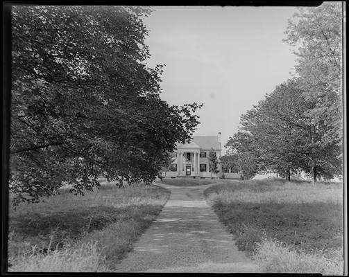 Buck Pond; exterior of home, driveway