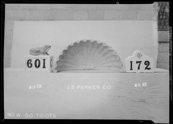 James Parker; Tile Company; 601, 172 markers