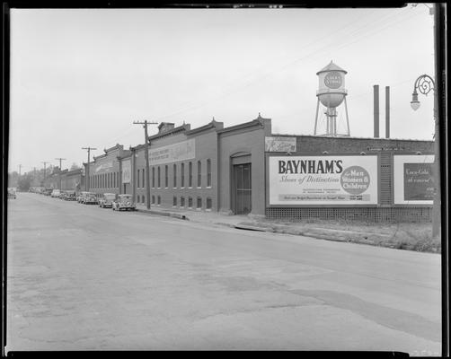 General Outdoor Adventure Company; Lucky Strike Tobacco warehouse, Upper & Limestone Street(s)