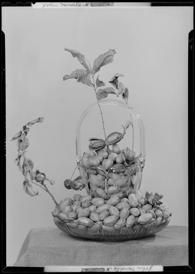 John Mondelli; bowl of pecans