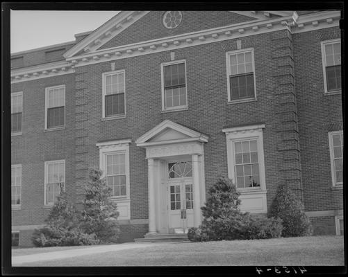 Campus Scenes; 1939 Kentuckian) (University of Kentucky), exterior, building number 730