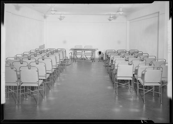 Counsel Room, University of Kentucky Library (1939 Kentuckian); in use