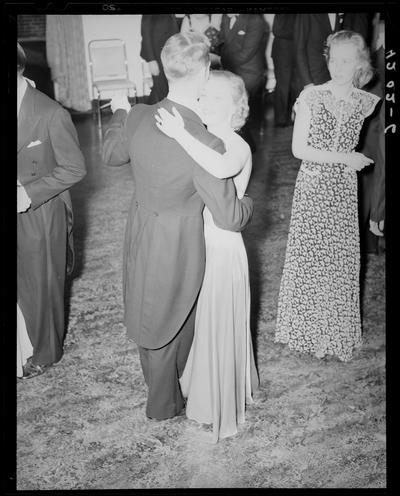 Delta Chi Dance (1939 Kentuckian) (University of Kentucky); couples on the dance floor