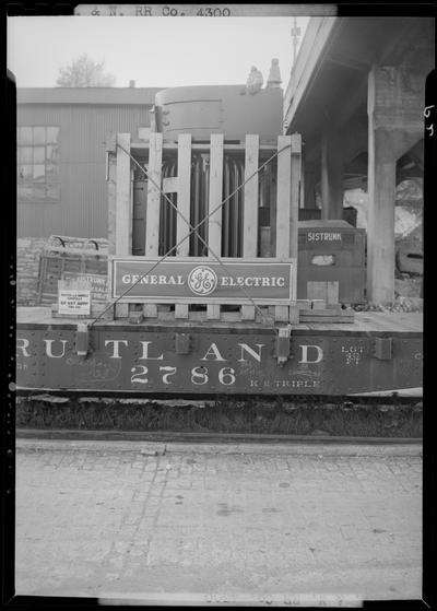 L&N (Louisville & Nashville) Railroad Company, piece of 