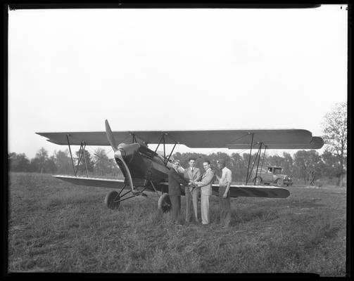 Air Climbers of America; Lexington Airport; Halley Field, Leestown Road