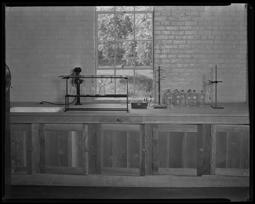 Lexington Water Company; lab table