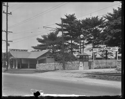 Joyland Main Entrance, 163 West Short Street; Joyland Oil & Gas