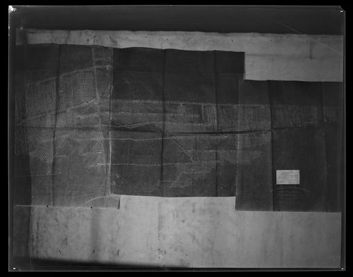 Madison Coal Corporation; D.W. Blaylock coal map, Number 9 slope; Ohio Valley Coal and Mining; DeKoven; Union County, Kentucky