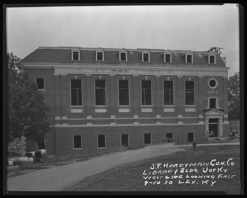 J.F. Hardyman Construction Company; University of Kentucky Library Building