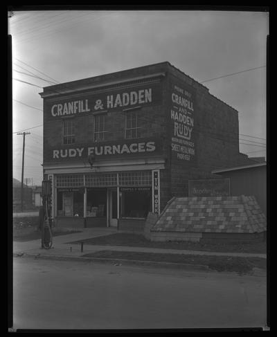 Cranfill & Hadden; exterior (Rudy Furnaces, Careystone Shingles)
