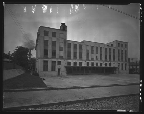 St. Joseph's Hospital, 544 West Second (2nd) Street; exterior, African-American segregated ward