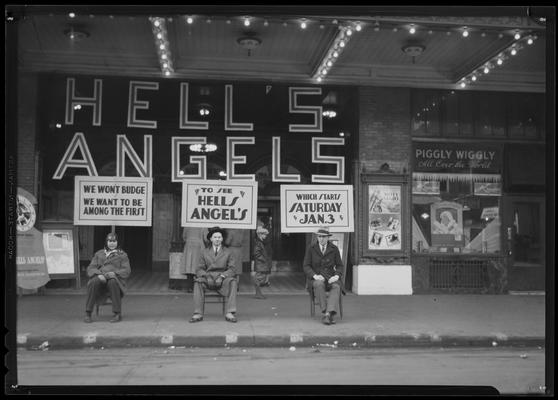 Kentucky Theatre (movie theater), 214 East Main, exterior; 