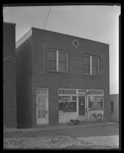 (S.S.) Elam (Quality) Grocery Company; exterior view