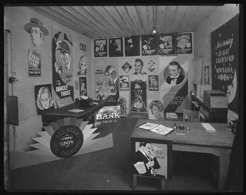 Byrd Sign Company, 338 East Main; interior