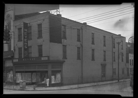 Meyers Brothers (278 West Main and Mill Streets), exterior