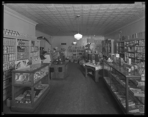 Winchester Meat Market, interior