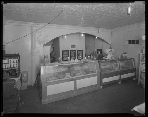 Winchester Meat Market, meat counter