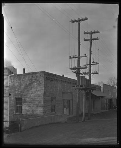 Texas Louisiana Power Company (Columbia, Kentucky); exterior