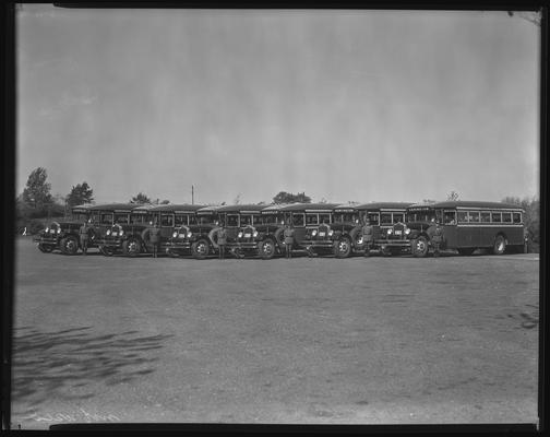 Consolidated Coach Corporation buses; 801 North Limestone Street
