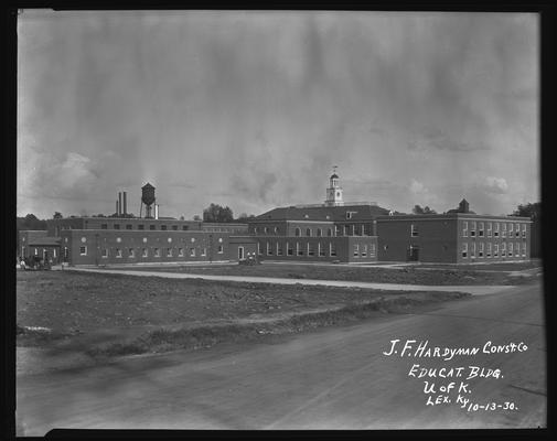 J. F. Hardyman Construction Company; Education Building (University of Kentucky)