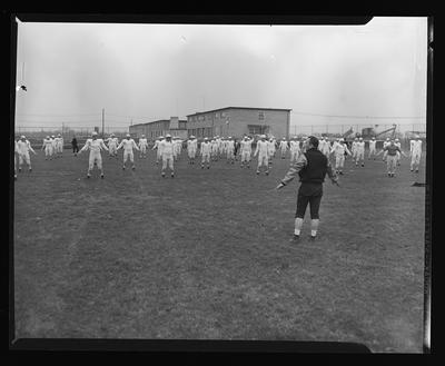 Football practice