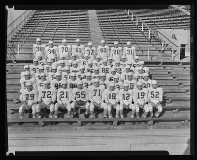 1952 Team with helmets