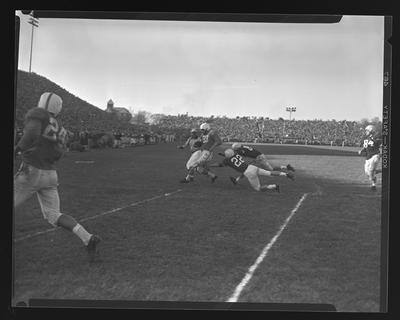 Kentucky vs. Tennessee action