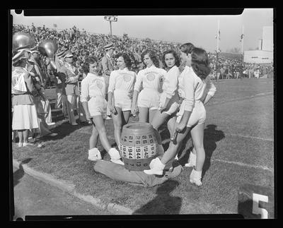 Kentucky vs. Tennessee, Tennessee cheerleaders