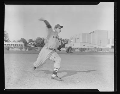 UK Baseball Games Pitcher