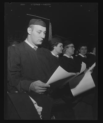 Gains, Bob at graduation