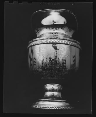 Silver Pitcher / Tennessee Kentucky Basketball / Night of Adolf Rupp's Silver Anniversary
