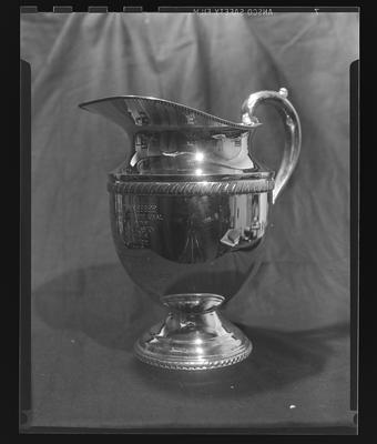 Silver Pitcher / Tennessee Kentucky Basketball / Night of Adolf Rupp's Silver Anniversary