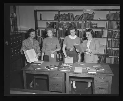 Library scene