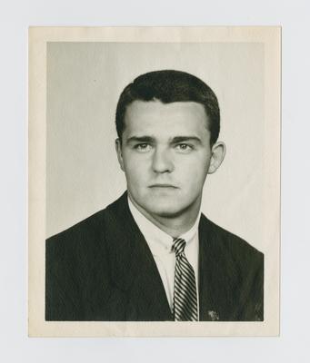 Photographic print: Unidentified person