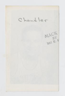 Photographic print: Chandler