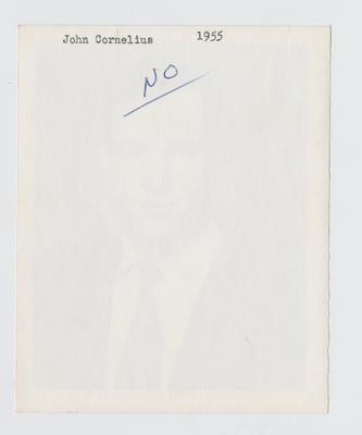 Photographic print: Cornelius, John