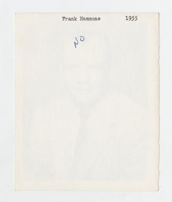 Photographic print: Hammons, Frank