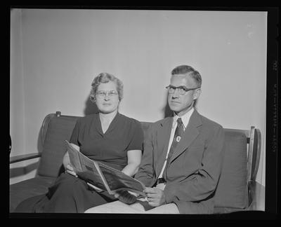 Carrenger and wife