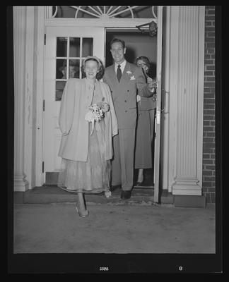 LaFollette - Riddle. Jo Lee LaFollette married (2nd marriage) William H Riddle (his 2nd also) on 16 Nov 1951 at College of the Bible chapel in Lexington, KY by Rev. T C Ecton. Her attendant was her aunt, Mrs John D Arthur and the best man was her cousin John W Bronaugh