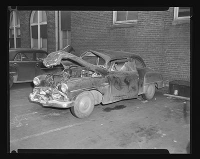 Levy, Morris - car wreck