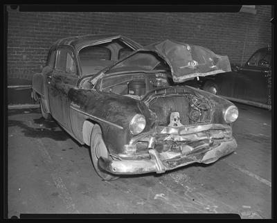 Levy, Morris - car wreck
