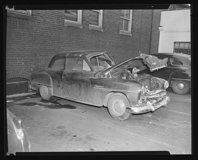 Levy, Morris - car wreck