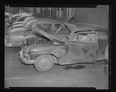 Levy, Morris - car wreck