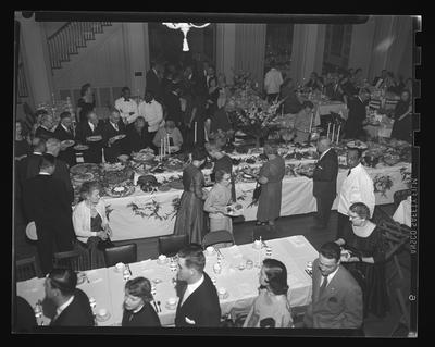 Lexington Country Club Smorgasbord dinner Mr. Erengarth