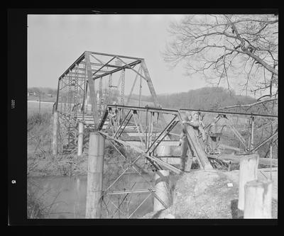 Booneville bridge construction