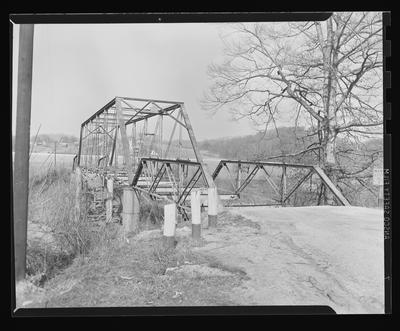 Booneville bridge construction