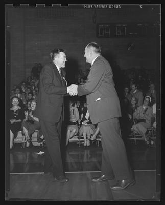 Kentucky vs. Tennessee and Presentation to Rupp